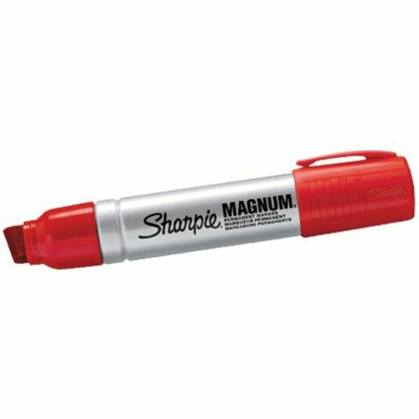 Bsc Preferred Red Sharpie Magnum Markers, 12PK H-384BLU
